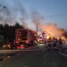 Completare incendiu Crevedia