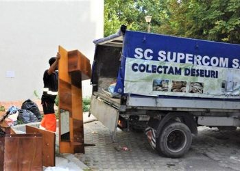 Campanie de colectare a deșeurilor voluminoase în Butimanu