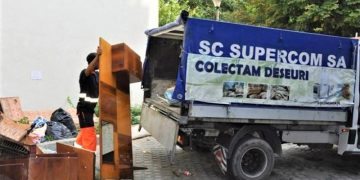 Campanie de colectare a deșeurilor voluminoase în Butimanu