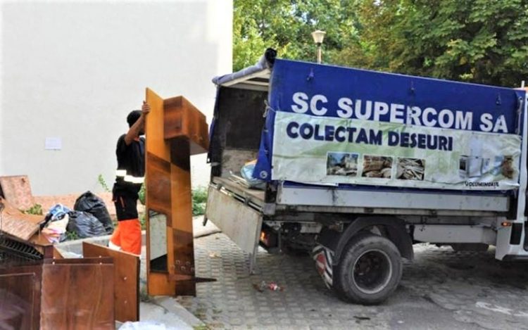 Campanie de colectare a deșeurilor voluminoase în Butimanu