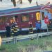 Accident feroviar între 1 tren și 1 autoturism în comuna Doicești