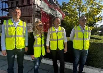 VIDEO/ A fost dat startul lucrărilor de reabilitare și la Corpul B al Primăriei municipiului Târgoviște