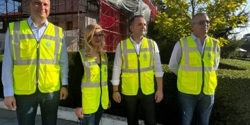 VIDEO/ A fost dat startul lucrărilor de reabilitare și la Corpul B al Primăriei municipiului Târgoviște