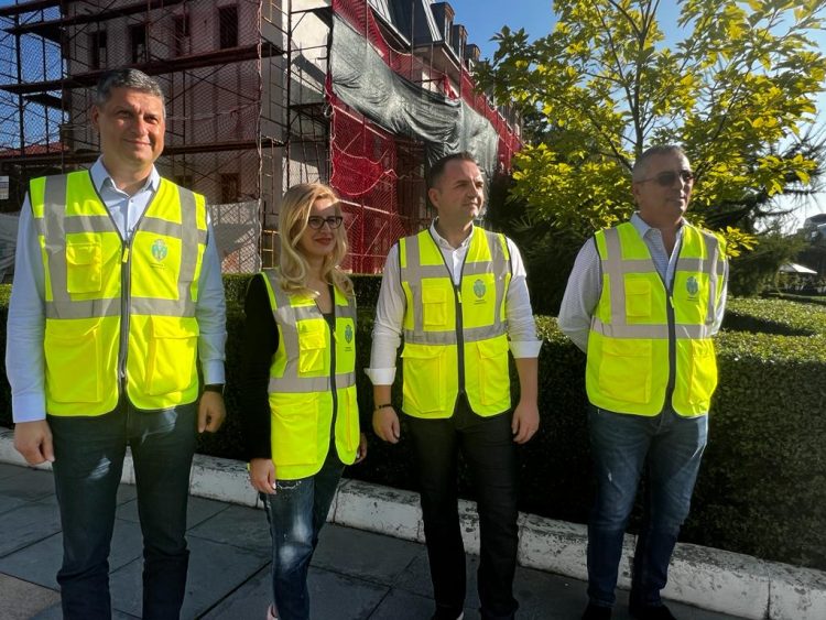 VIDEO/ A fost dat startul lucrărilor de reabilitare și la Corpul B al Primăriei municipiului Târgoviște