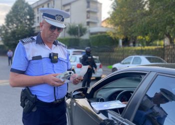 Foto/Video Acțiuni ale polițiștilor dâmbovițeni pentru siguranța cetățenilor