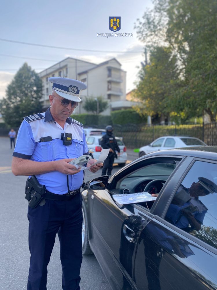Foto/Video Acțiuni ale polițiștilor dâmbovițeni pentru siguranța cetățenilor