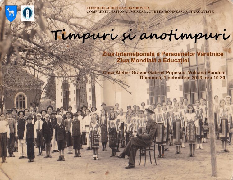 „Timpuri și Anotimpuri” – eveniment dedicat Zilei Internaționale a Persoanelor Vârstnice și Zilei Mondiale a Educației