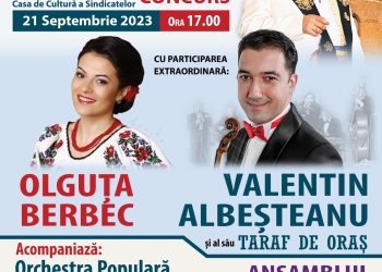 Târgoviște: Festivalul – Concurs Naţional „Ion Dolănescu” (ediția a IX-a) are loc în perioada 21 – 22 septembrie 2023!