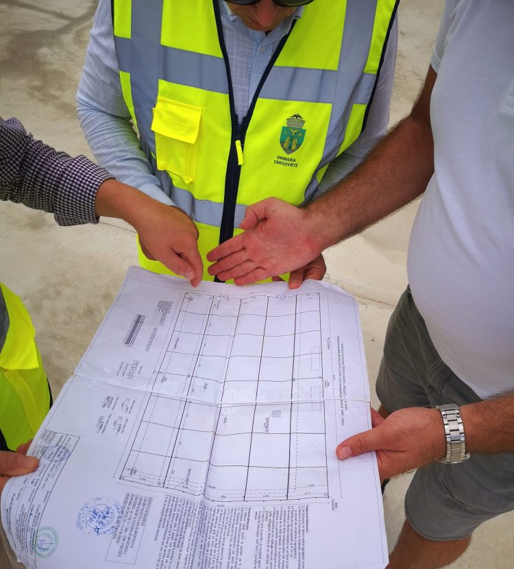 Continuă lucrările la noua bază sportivă din cartierul Matei Basarab