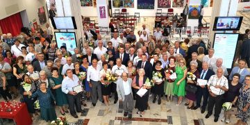 Primăria Târgoviște a premiat cuplurile care sărbătoresc cinci decenii împreună