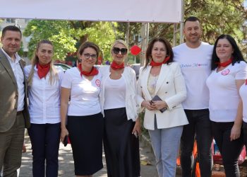 Deputat Carmen Holban prezentă la  evenimentul „Kids Sport& Fun Fest”