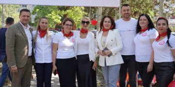 Deputat Carmen Holban prezentă la  evenimentul „Kids Sport& Fun Fest”