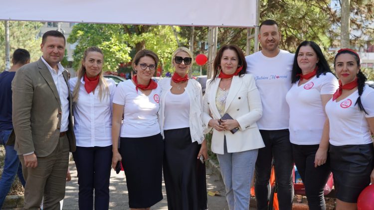 Deputat Carmen Holban prezentă la  evenimentul „Kids Sport& Fun Fest”