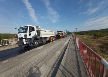 SC LUCRĂRI DRUMURI ȘI PODURI DÂMBOVIȚA, LUCRĂRI INTENSE ÎN JUDEȚ