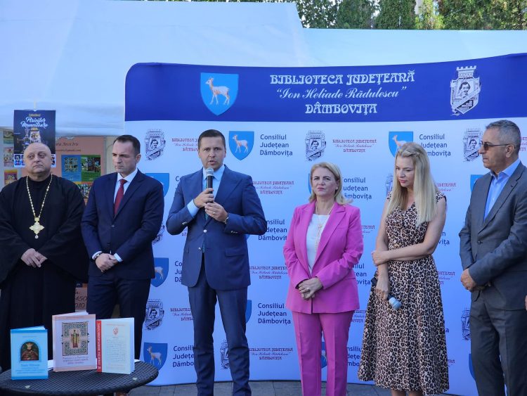 Președintele CJD, Corneliu Ștefan prezent la Salonul Editorial „Ion Heliade Rădulescu”