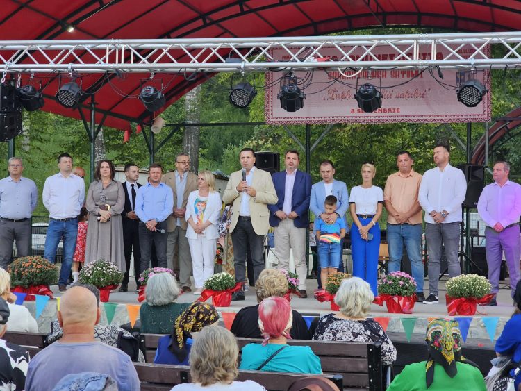 Președintele CJD, Corneliu Ștefan prezent în comunele Brezoaele, Cornățelu, Ocnița și Tătărani