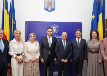 Excelența Sa domnul Reuven Azar, Ambasadorul Extraordinar și Plenipotențiar al Israelului în România s-a întâlnit astăzi cu conducerea Consiliul Județean Dâmbovița 