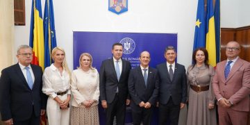 Excelența Sa domnul Reuven Azar, Ambasadorul Extraordinar și Plenipotențiar al Israelului în România s-a întâlnit astăzi cu conducerea Consiliul Județean Dâmbovița 