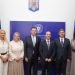 Excelența Sa domnul Reuven Azar, Ambasadorul Extraordinar și Plenipotențiar al Israelului în România s-a întâlnit astăzi cu conducerea Consiliul Județean Dâmbovița 