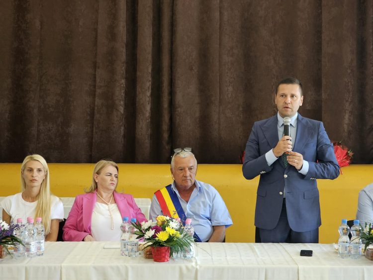 Sărbătoare în comuna I.L. Caragiale