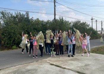 PRIMĂRIA BUTIMANU A PARTICIPAT LA PROIECTUL -”Let’s Do It, Romania!”