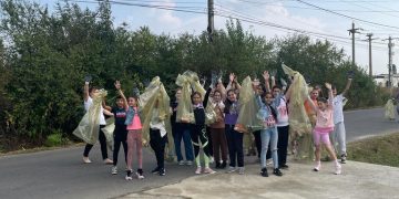 PRIMĂRIA BUTIMANU A PARTICIPAT LA PROIECTUL -”Let’s Do It, Romania!”