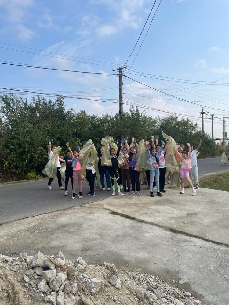 PRIMĂRIA BUTIMANU A PARTICIPAT LA PROIECTUL -”Let’s Do It, Romania!”