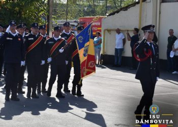 Ziua Pompierilor a fost sărbătorită la ISU Dâmbovița