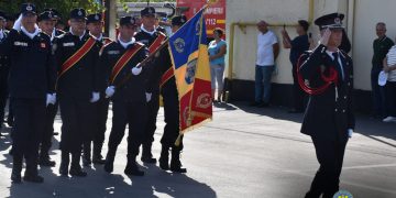 Ziua Pompierilor a fost sărbătorită la ISU Dâmbovița