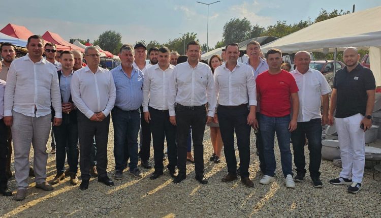 Conducerea PSD Dâmbovița a luat la pas mai multe localități. Vezi care sunt!