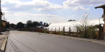 Strada Porumbeilor iese la lumină după 45 de zile de lucrări!