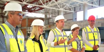 Sala de sport realizată de Primăria Târgoviște în campusul Universității ”Valahia” prinde contur, progresul lucrărilor fiind semnificativ!
