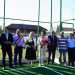 Elevii și tinerii din comuna I.L. Caragiale au la dispoziție, de astăzi, un teren de sport multifuncțional