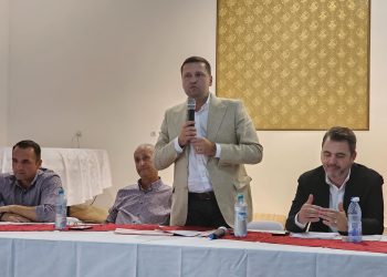 Corneliu Ștefan, președinte PSD Dâmbovița -am avut plăcerea de a ne întâlni cu peste 200 de membri ai organizației PSD Tătărani