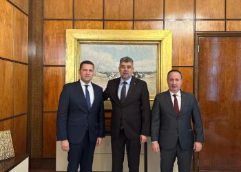 A fost semnat contractul pentru prima fază a proiectului care vizează construirea „Instalației de tratare a deșeurilor colectate separat și a centrului de aport voluntar deșeuri de la Șotânga”!