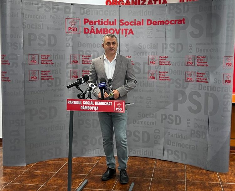 ,,NU se impozitează nici un dar de nuntă și nici vreun dar primit la botez’’- Constantin Cozma, purtător de cuvânt PSD Dâmbovița