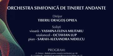 Orchestra Simfonică de Tineret „Andante” va susține un concert extraordinar în cadrul Zilelor Cetății Târgoviște 2023
