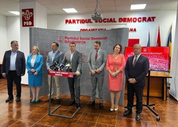 Corneliu Ștefan, președintele CJD și PSD Dâmbovița-Investițiile în infrastructură și servicii publice sunt cruciale pentru dezvoltarea județului Dâmbovița.