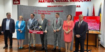 Corneliu Ștefan, președintele CJD și PSD Dâmbovița-Investițiile în infrastructură și servicii publice sunt cruciale pentru dezvoltarea județului Dâmbovița.