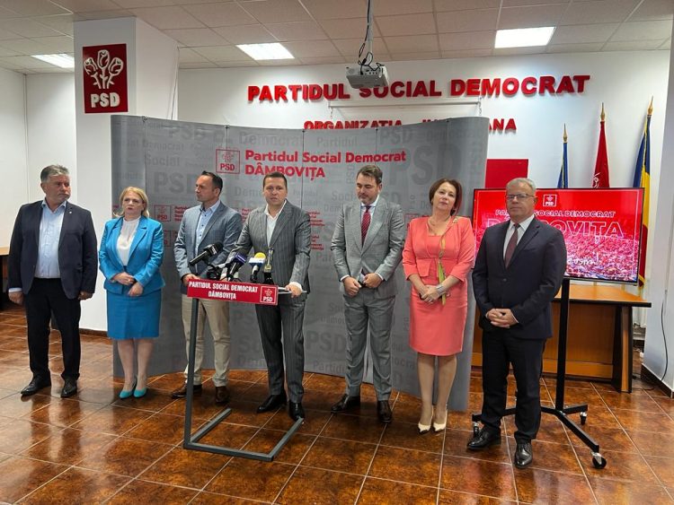 Corneliu Ștefan, președintele CJD și PSD Dâmbovița-Investițiile în infrastructură și servicii publice sunt cruciale pentru dezvoltarea județului Dâmbovița.