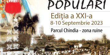 În cadrul amplelor manifestări ce fac parte din sărbătoarea „Zilele Cetății”, în perioada 8-10 septembrie 2023, Parcul Chindia din Târgoviște va găzdui cea de-a XXI-a ediție a Târgului Meșterilor Populari