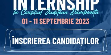 Au început înscrierile pentru Internship 2023