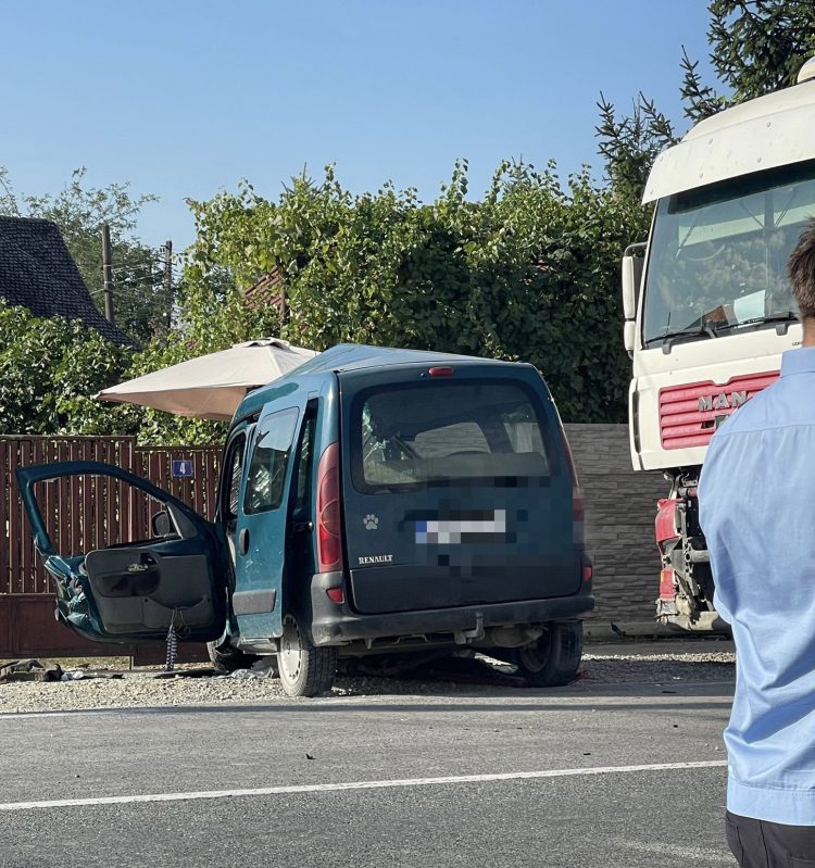 Foto- Accident mortal  Stoenești