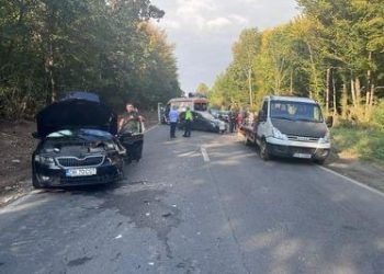 Video- Accident rutier produs în Priseaca