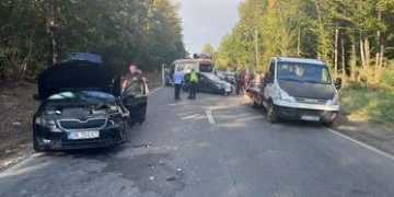 Video- Accident rutier produs în Priseaca