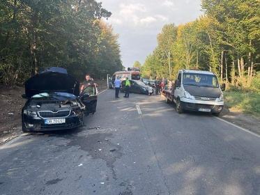 Video- Accident rutier produs în Priseaca
