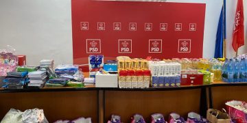 Organizația Femeilor Social-Democrate Dâmbovița vine în ajutorul familiilor din Crevedia