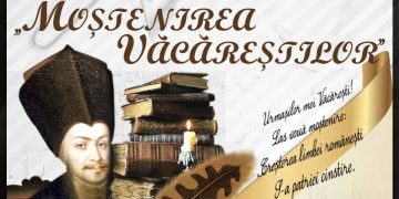 VEZI REGULAMENTUL Festivalului-Concursului Naţional de Literatură „Moştenirea Văcăreştilor” Ediţia a LV – a, Târgovişte, 2 – 3 noiembrie 2023