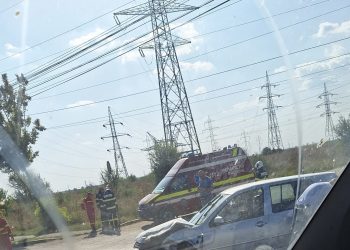 Accident rutier pe Șoseaua Găești