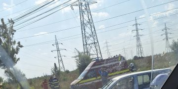 Accident rutier pe Șoseaua Găești